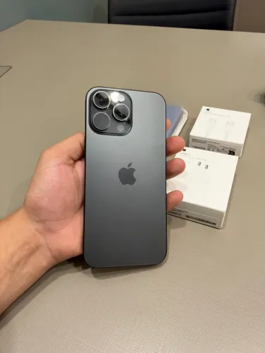 IPHONE 16 PRO MAX 1TERA NOVO