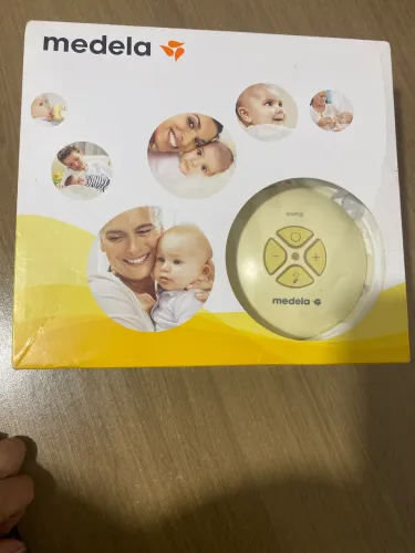 Bombinha  de leite importada Madela