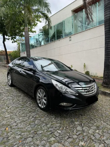 Hyundai Sonata 2.4 16V 182cv 4P Aut. 2012