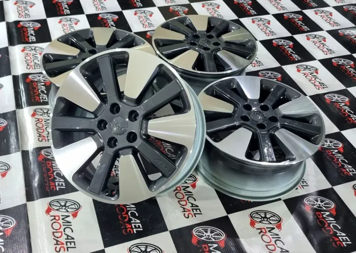 Jogo de rodas aro 18 Kia soul Originais 5x114 Zeradas (enviamos a todo Brasil)