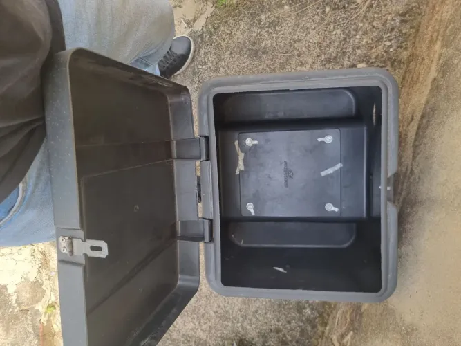 Baú para cg 160 