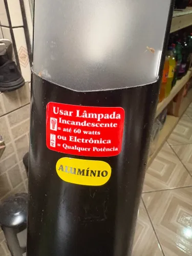 Poste de jardim alumínio