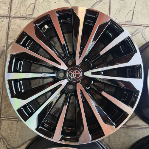 RODAS TOYOTA COROLLA ALTIS 2026 ARO 17 5X100 ORIGINAIS