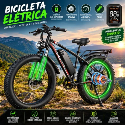 Bicicleta Elétrica