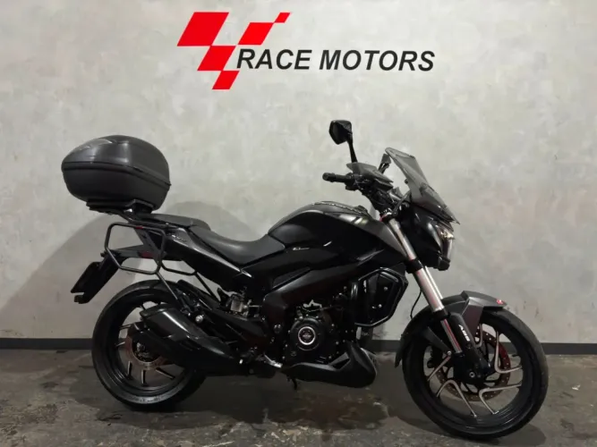 BAJAJ DOMINAR 400 PRETO 2023