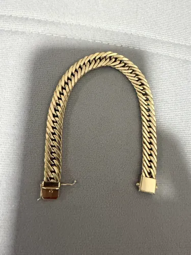 Pulseira de ouro 18K