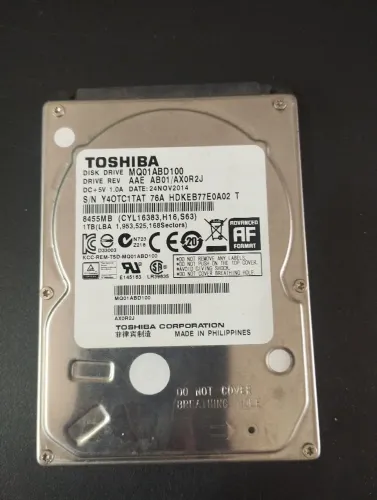 Hd Toshiba 1tb 