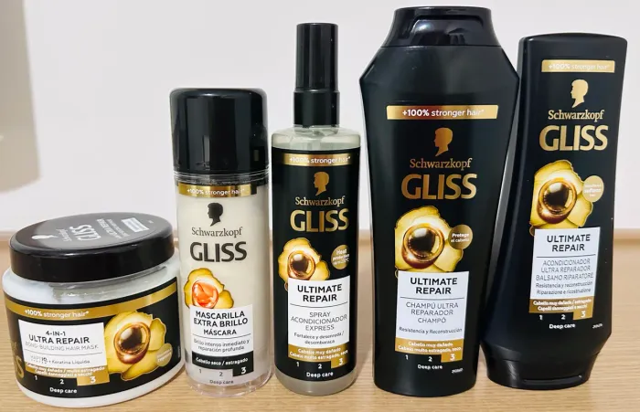 Linha Schwarzkopf Gliss Ultimate Repair