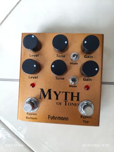 Pedal Myth of tones 