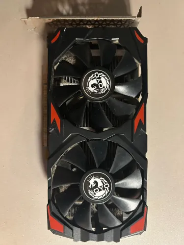 Placa de vídeo RX580