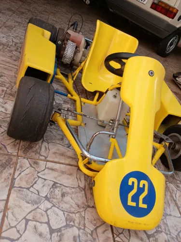 Kart esportivo