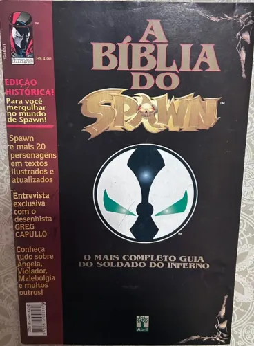 Pacote Revistas Spawn