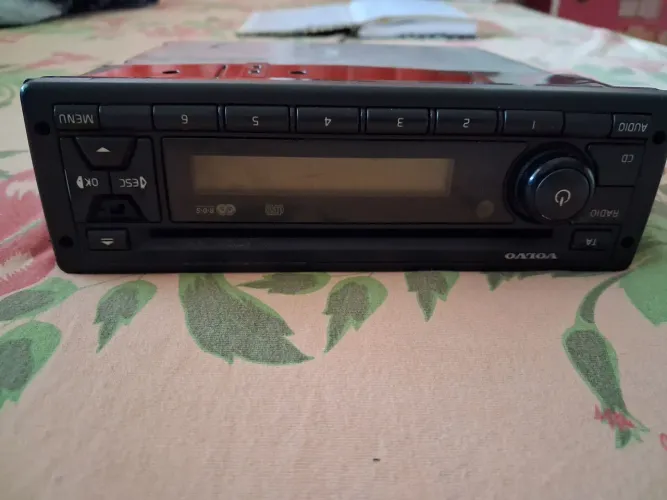 Rádio original volvo caminhão