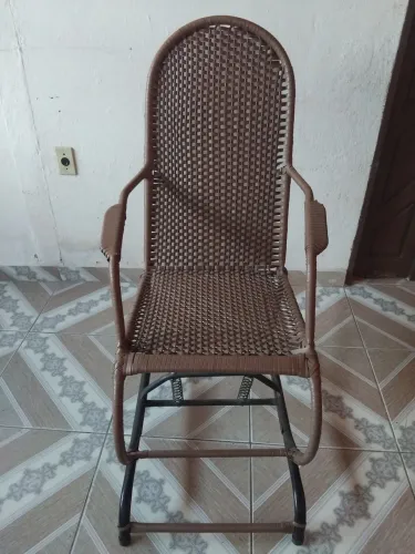 Cadeira de balanço. 