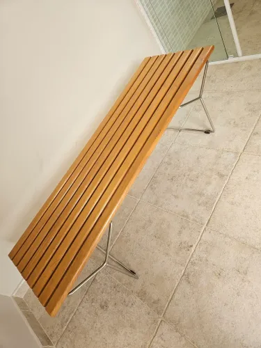 Banco Bertoia Ripado Tok Stok