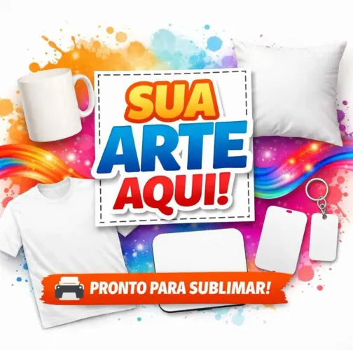 Impressão sublimática Folha A4 impressa para sublimação 