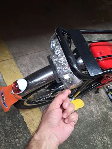Bicicleta elétrica 