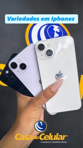 Celulares no boleto em até 18x