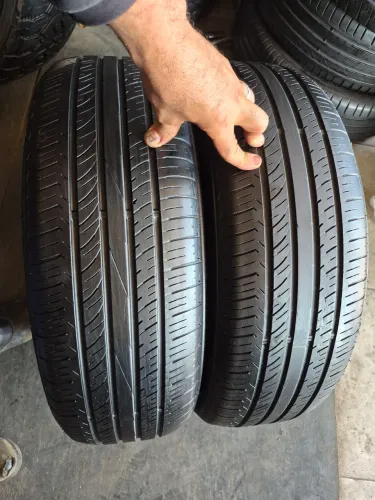 2 pneus 215/65/16 magnun meia vida não reaberto para duster, toro é outros(500 em 3× no ct