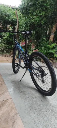 Bicicleta aro 24 CALOI MAX 21V de 10 a 14 anos