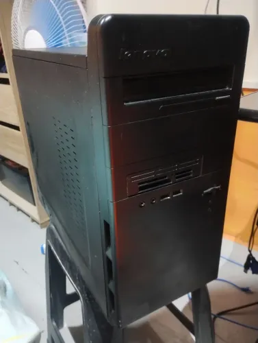 pc com jogos e placa de video