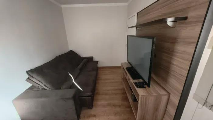 Apartamento mobiliado Residencial Atacama 