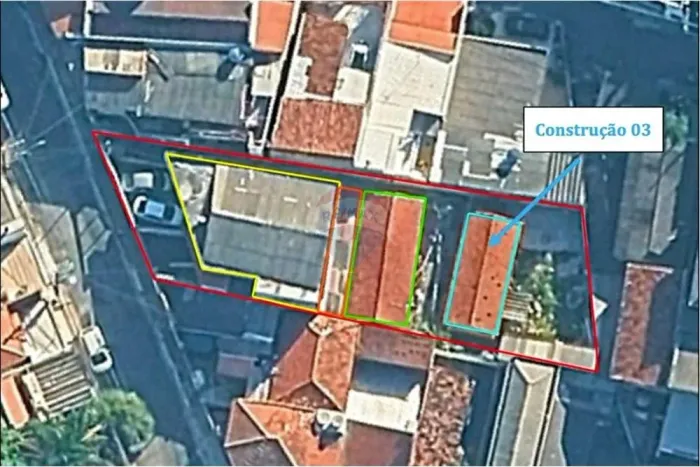Terreno residencial para venda em Parada Inglesa, 520m²