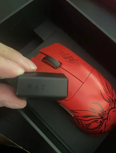 Razer Deathadder V3 Pro Faker Edition - Raridade No Brasil (Usado)