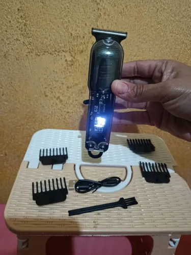 Máquina de Corte e Retoque - Sem Fio - Pronta Entrega
