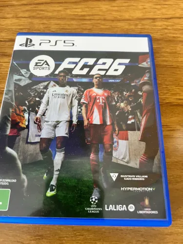 FC 2026 excelente estado mídia física