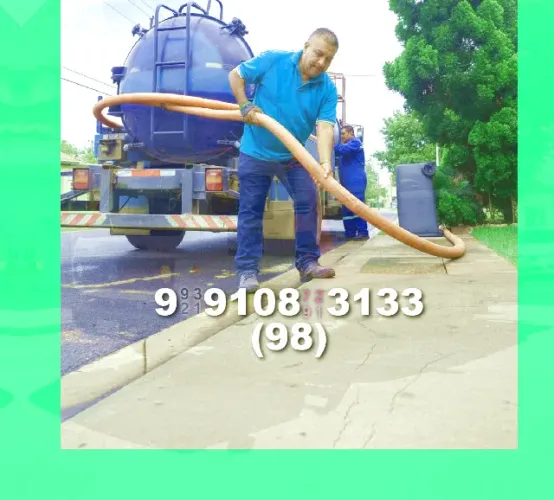 Limpa Fossa! serviço rápido e profissional | desentupimento de fossa com qualidade!