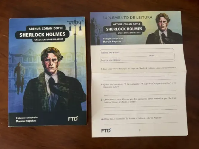 Sherlock Holmes - Casos extraordinários