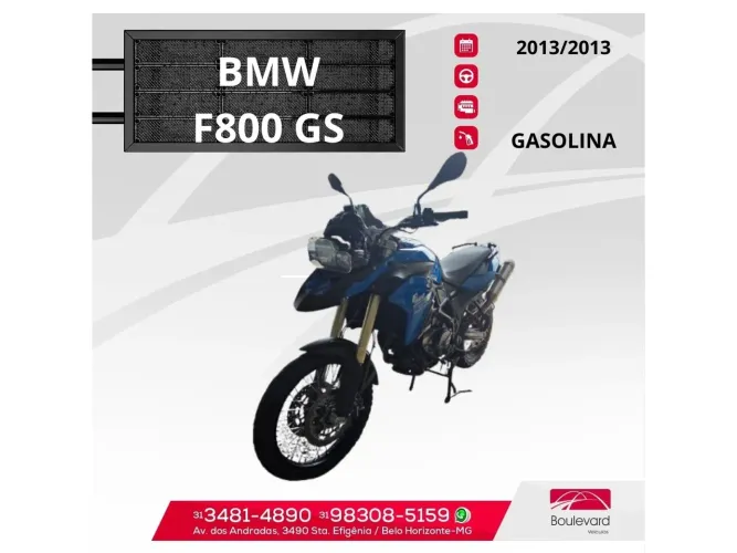 Bmw F 800 r 2013