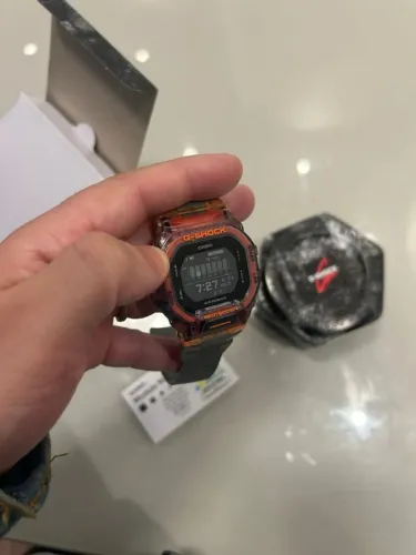 relógio casio g-shock gbd-200sm-1a5dr
