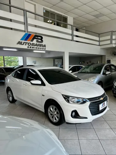 Chevrolet Onix Plus LTZ 1.0 12V TB Flex Aut. 4P 2020