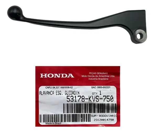 Manete De Embreagem Original Honda
