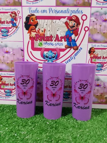 Copos personalizados 
