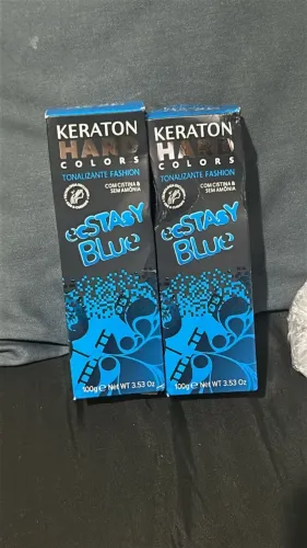 Tinta de Cabelo Azul (2) Hard Colors Tonalizante Fashion Ecstasy Blue
