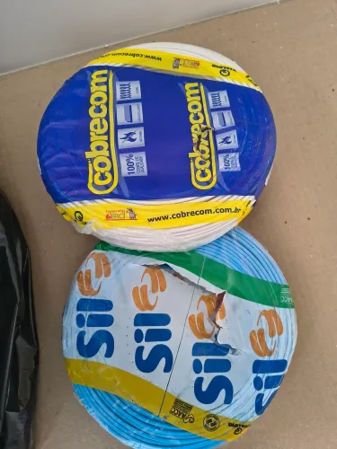 Fio 2,5 Sil e cobrecom