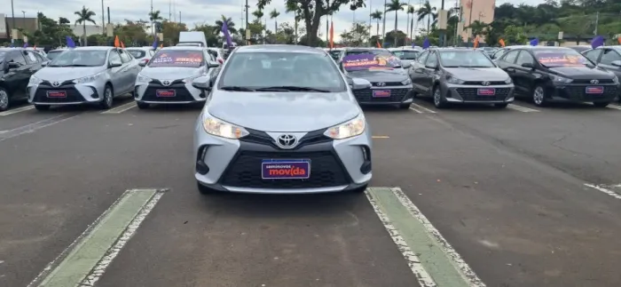 Toyota Yaris XL 1.5 Flex 16V 5P Aut. 2025