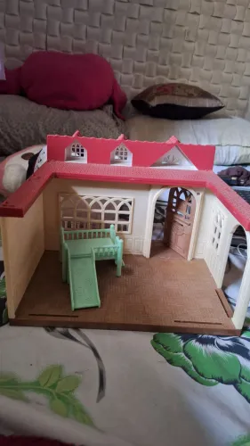 casa doce framboesa Sylvanian Families