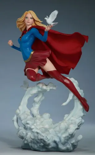 Supergirl DC Sideshow escala 1/4, linda peça!!