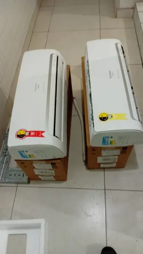 evaporadora 9mil BTUs são 2 500 Reais