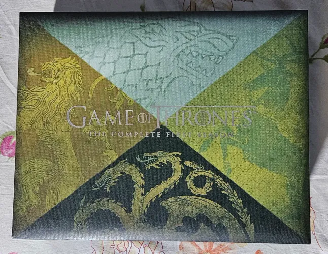 GiftSet Bluray Game Of Thrones Temporada 1