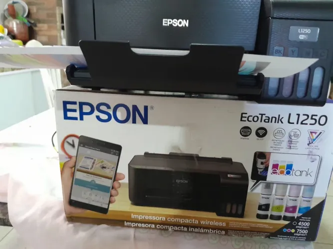 Vendo Impressora Epson L1250