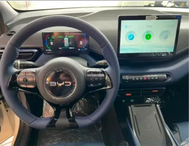 BYD Dolphin Mini (Elétrico) 2025