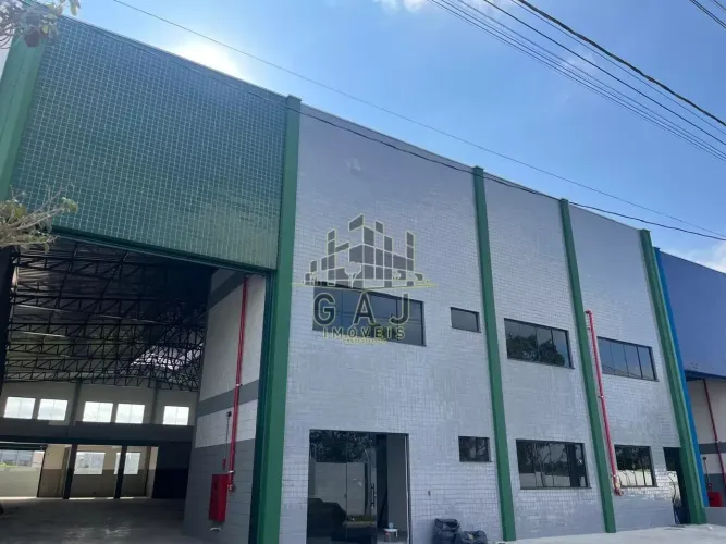 Salão industrial locação 964m² Cintec - SBO/SP