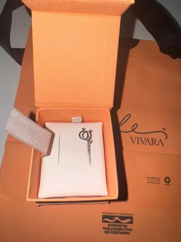 Pingente anel noivado VIVARA