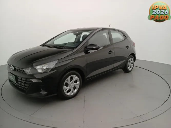 Hyundai HB20 Sense 1.0 Flex 12V MEC 2024