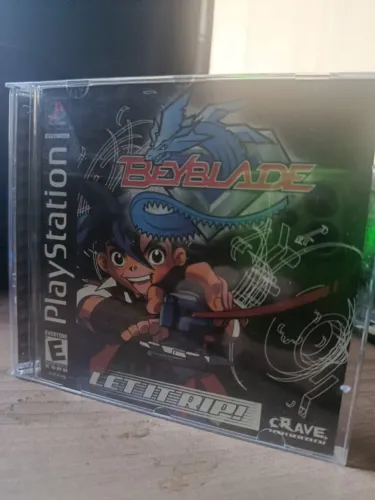 Beyblade PS1 Americano Original